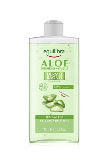 Увлажняющий гель для ванны с алоэ 400 мл Equilibra Aloe Dermo-Bath Gel
Увлажняющий гель для ванны с алоэ 400 мл Equilibra Aloe Dermo-Bath Gel