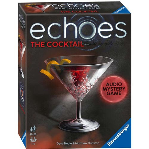 Настольная игра Ravensburger Echoes: The Cocktail
Настольная игра Ravensburger Echoes: The Cocktail