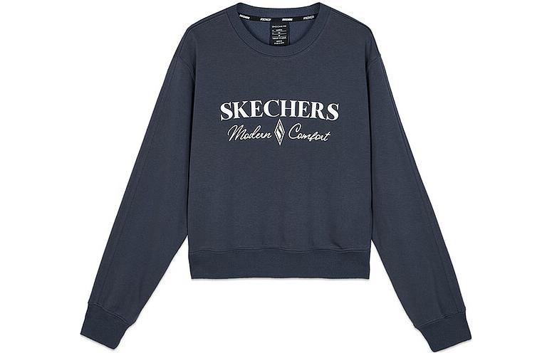 Свитшот Women's Ink Gray Skechers, серый
Свитшот Women's Ink Gray Skechers, серый