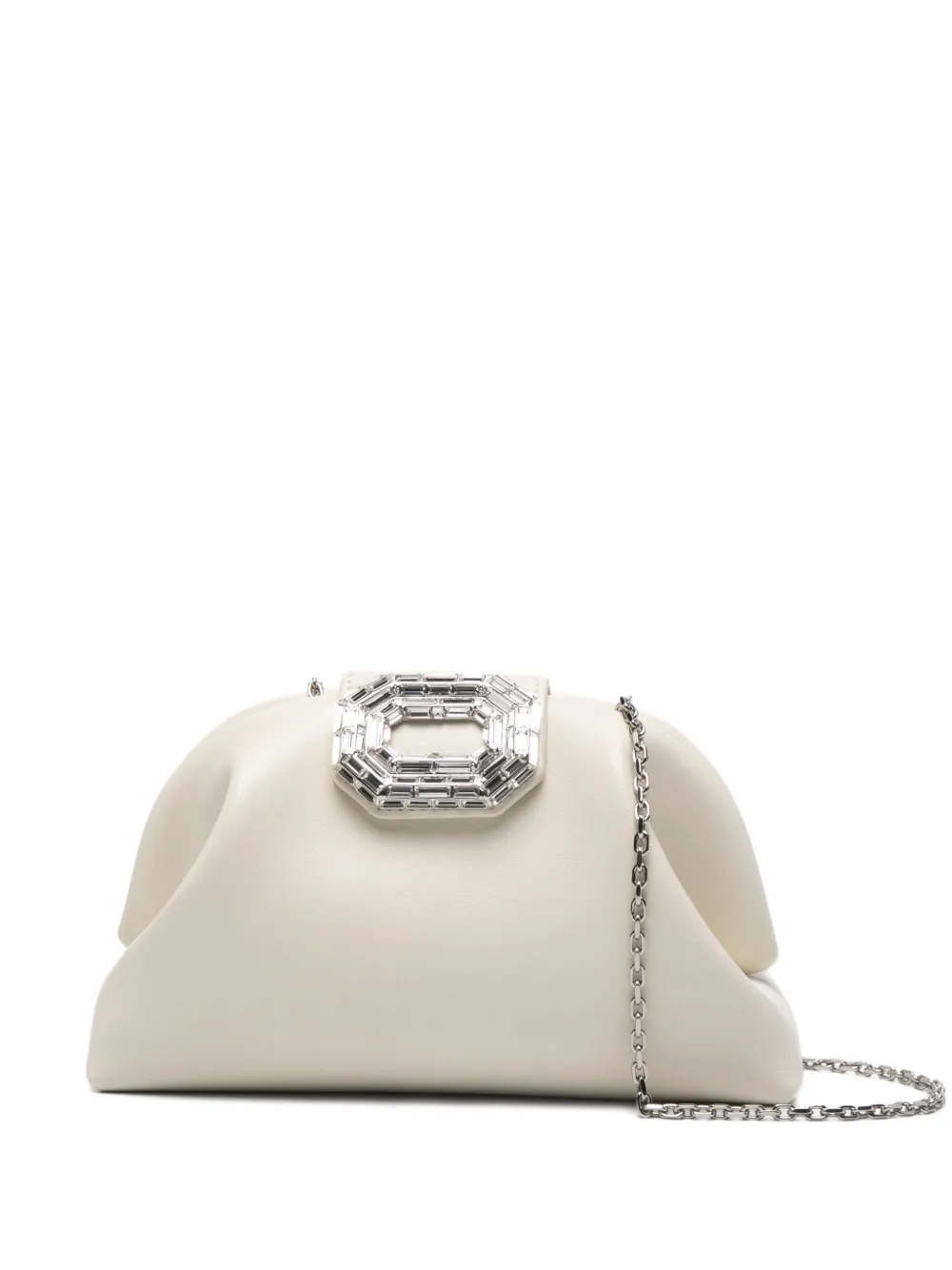 Декорированный клатч Camelia Amina Muaddi, нейтральный
Декорированный клатч Camelia Amina Muaddi, нейтральный