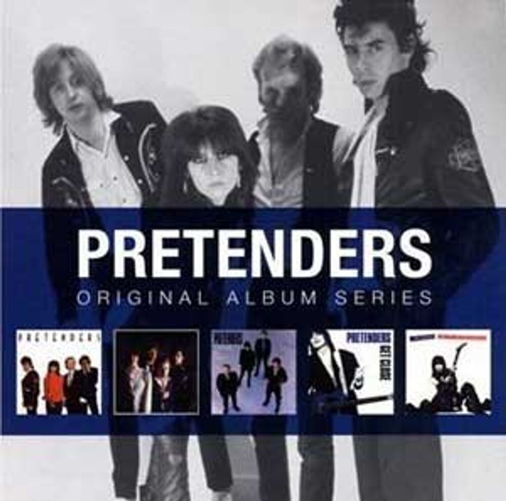 Диск CD Original Album Series - The Pretenders
Диск CD Original Album Series - The Pretenders