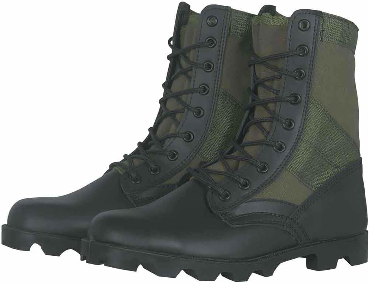 Мужские тактические боевые ботинки FOX OUTDOOR PRODUCTS для джунглей Вьетнама, прочные и удобные, с верхом из кожи и хлопка и стальной стелькой, оливковый
Мужские тактические боевые ботинки FOX OUTDOOR PRODUCTS для джунглей Вьетнама, прочные и удобные, с верхом из кожи и хлопка и стальной стелькой, оливковый