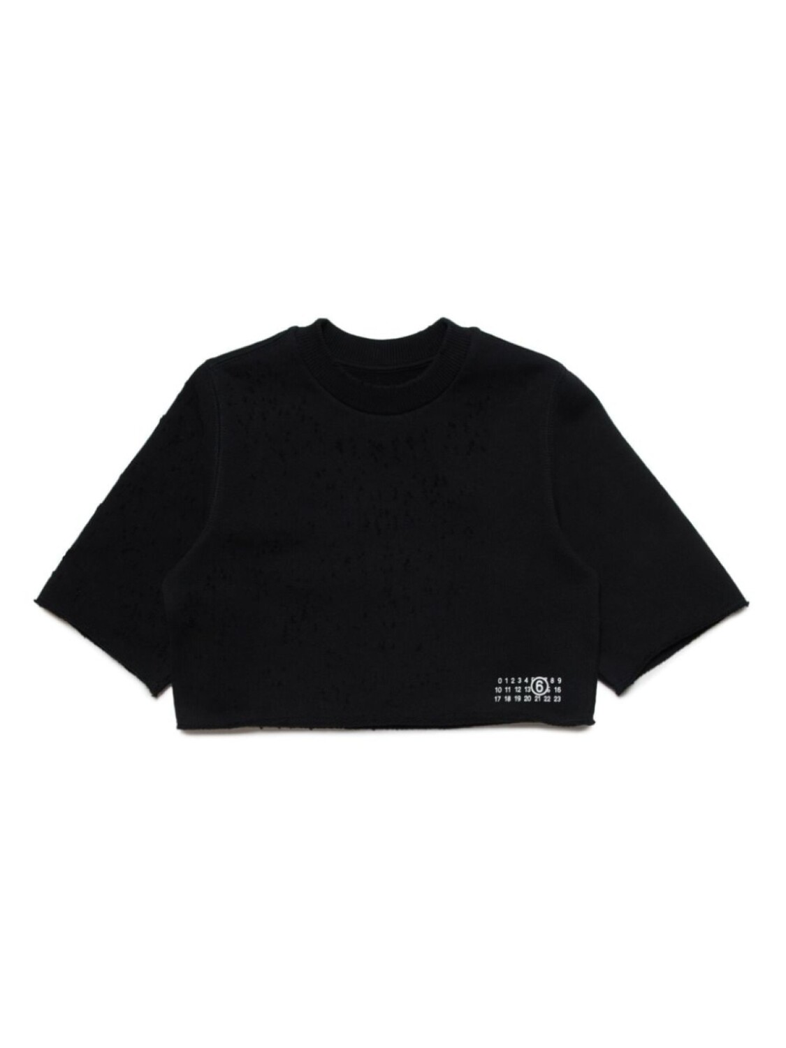MM6 Maison Margiela Kids футболка с принтом, черный
MM6 Maison Margiela Kids футболка с принтом, черный