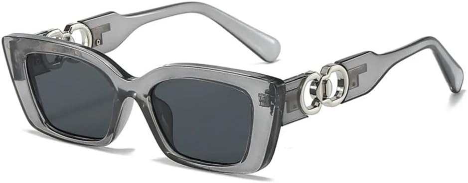 Квадратные солнцезащитные очки 2027 года для женщин и мужчин. Модные солнцезащитные очки в винтажном стиле. Металлические круглые солнцезащитные очки MTZJH, Gray Black
Квадратные солнцезащитные очки 2027 года для женщин и мужчин. Модные солнцезащитные очки в винтажном стиле. Металлические круглые солнцезащитные очки MTZJH, Gray Black