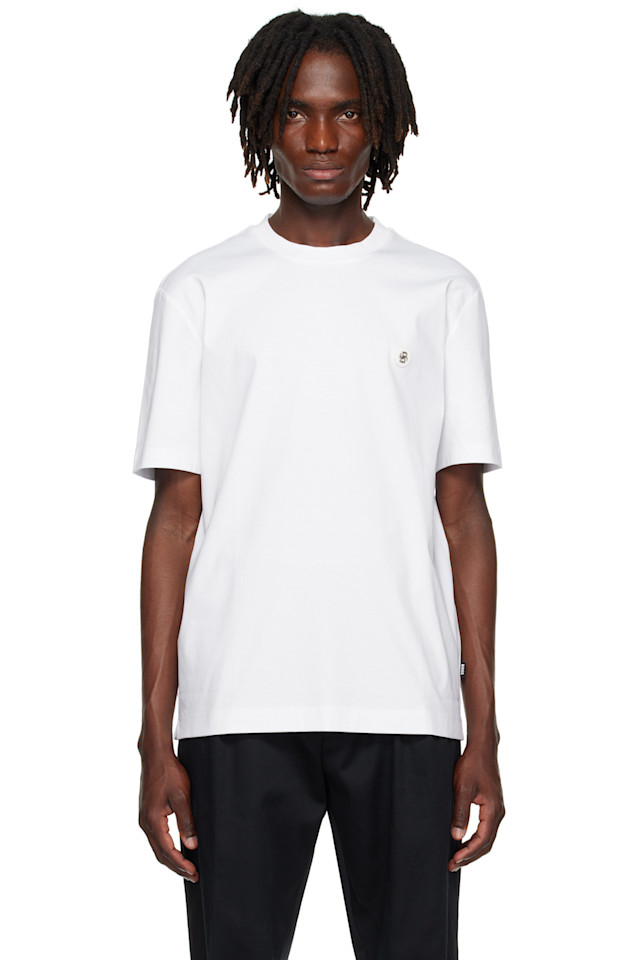 Футболка Regular-Fit с принтом в виде монограммы Boss, белый
Футболка Regular-Fit с принтом в виде монограммы Boss, белый