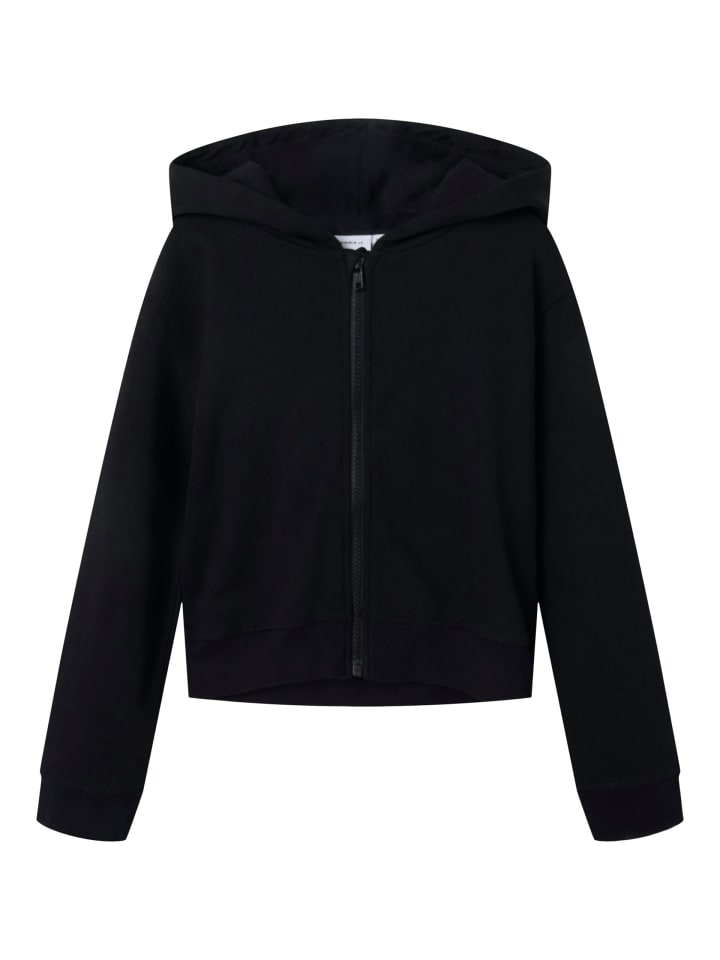 Спортивная куртка name it Sweatjacke NKFMILLE CARD W HOOD UNB, черный
Спортивная куртка name it Sweatjacke NKFMILLE CARD W HOOD UNB, черный