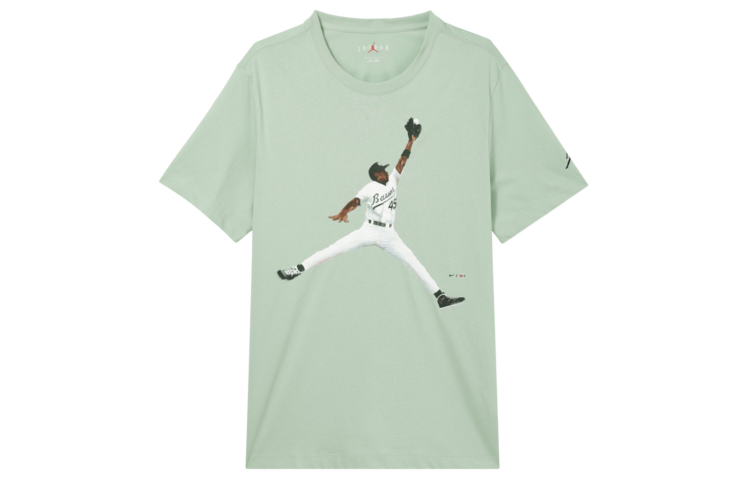 Футболка MVP мужская светло-зеленая Jordan, светло-зеленый
Футболка MVP мужская светло-зеленая Jordan, светло-зеленый