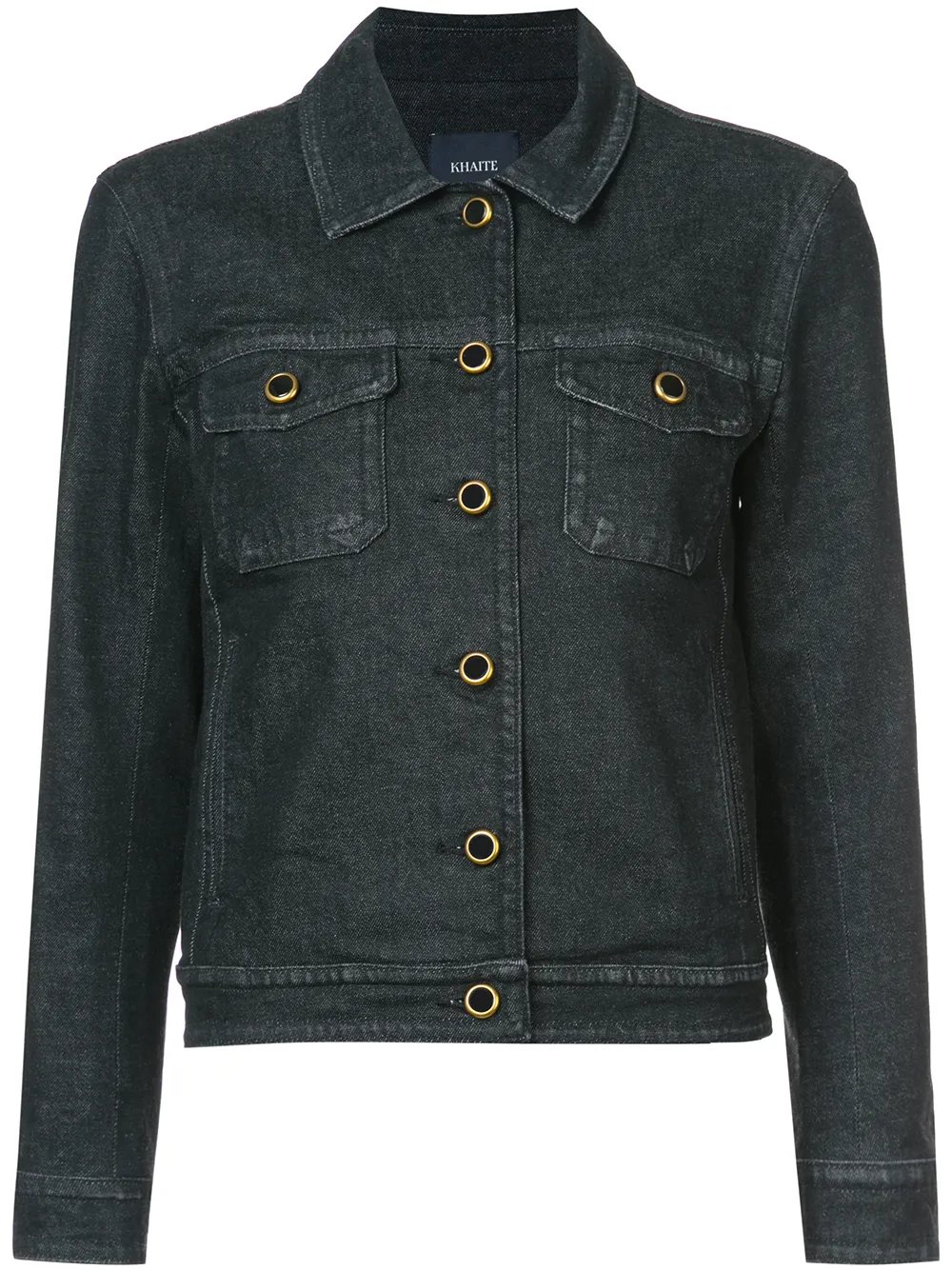 Куртка 'Mia' KHAITE, черный
Куртка 'Mia' KHAITE, черный