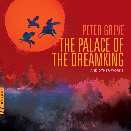 CD диск Greve / New Europe Symphony Orchestra: Palace of Dreamking
CD диск Greve / New Europe Symphony Orchestra: Palace of Dreamking