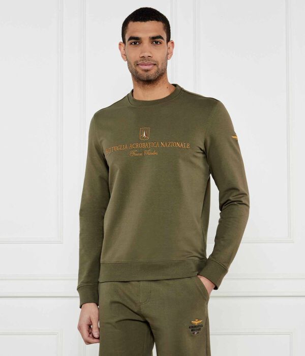 Свитшот мужской Aeronautica Militare с вышивкой, зеленый
Свитшот мужской Aeronautica Militare с вышивкой, зеленый