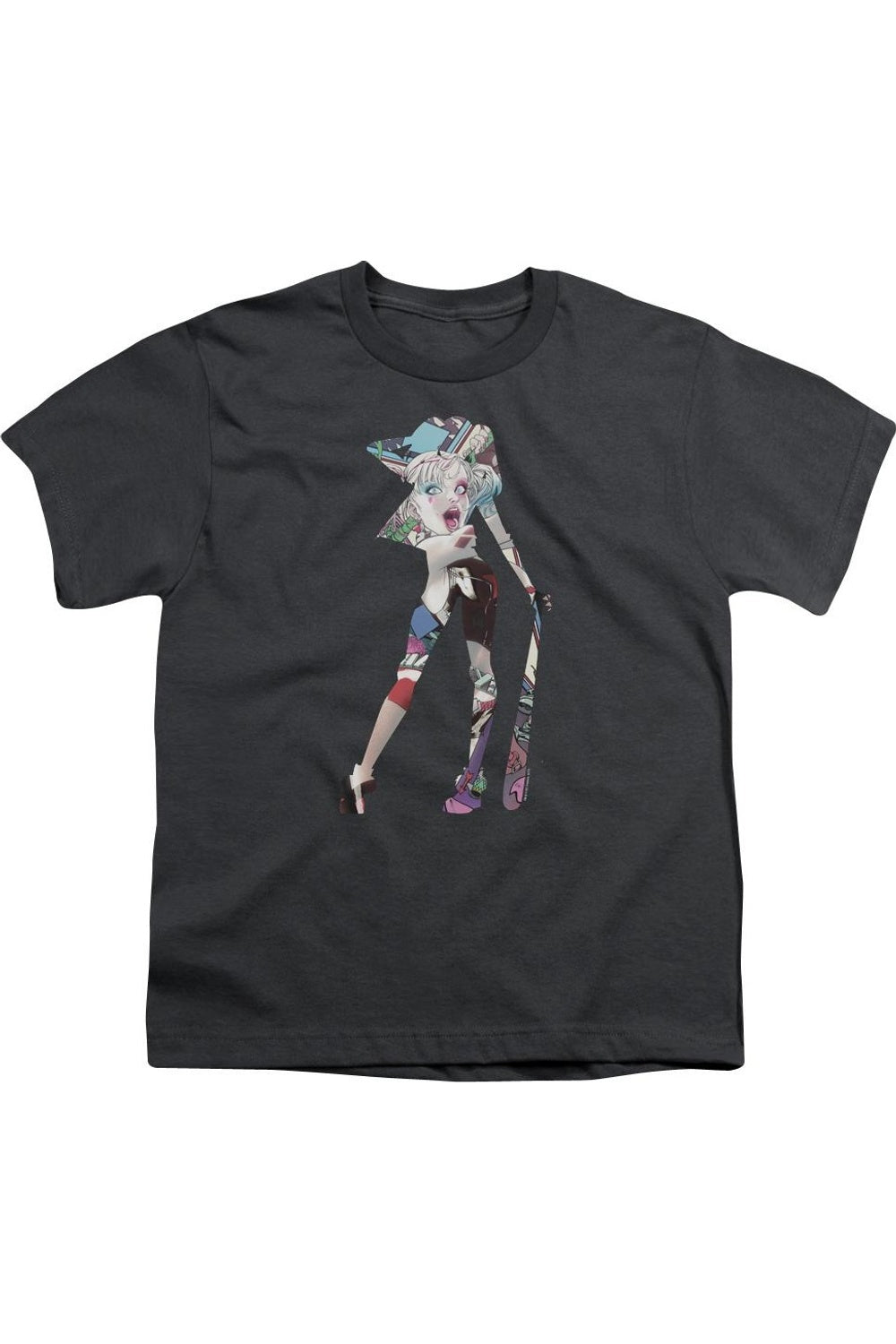 Футболка с принтом сцены из "Batman" для подростков с коротким рукавом Gildan, Charcoal
Футболка с принтом сцены из "Batman" для подростков с коротким рукавом Gildan, Charcoal