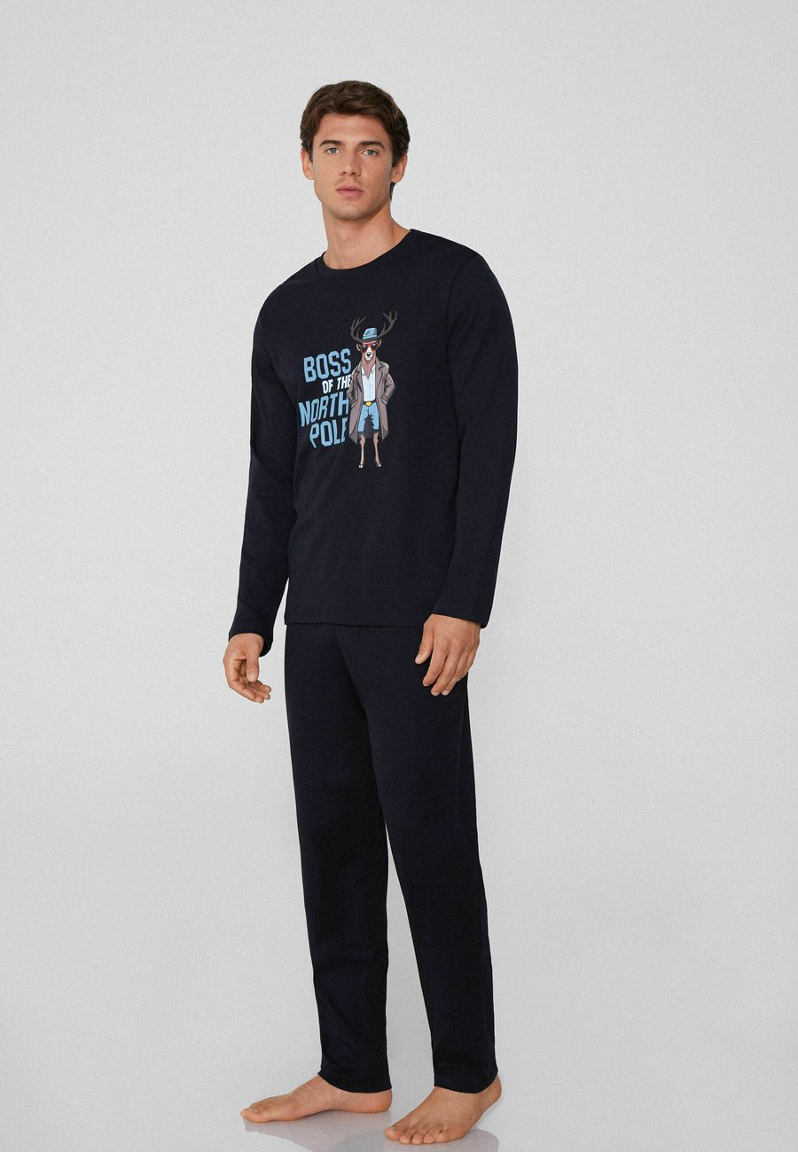 Пижамный комплект Tezenis SET, Blue/Dark-Blue Denim
Пижамный комплект Tezenis SET, Blue/Dark-Blue Denim