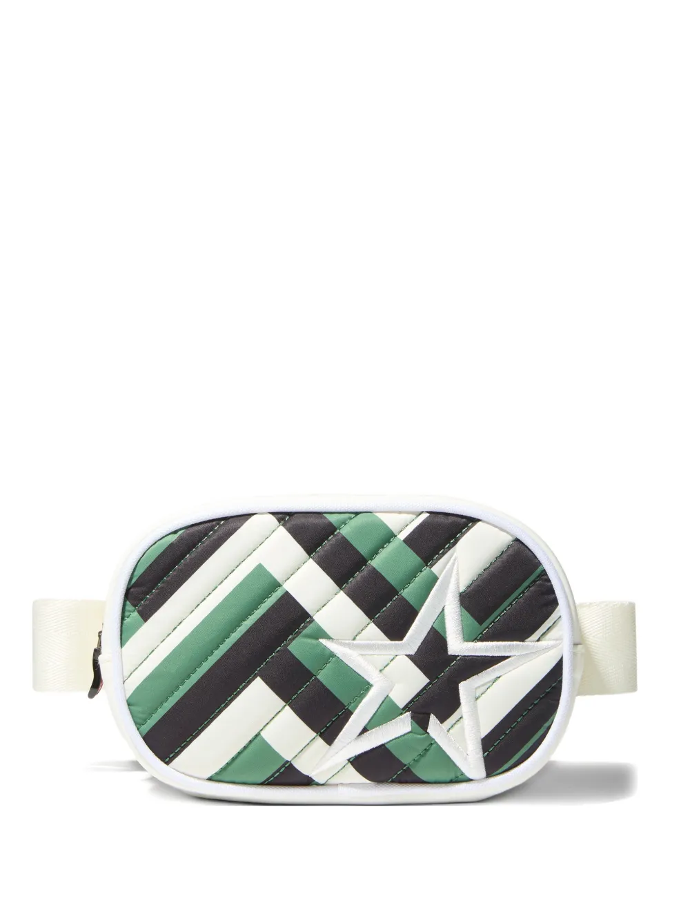 Мини-сумка на пояс с стеганым узором в виде звезд Perfect Moment, черный
Мини-сумка на пояс с стеганым узором в виде звезд Perfect Moment, черный