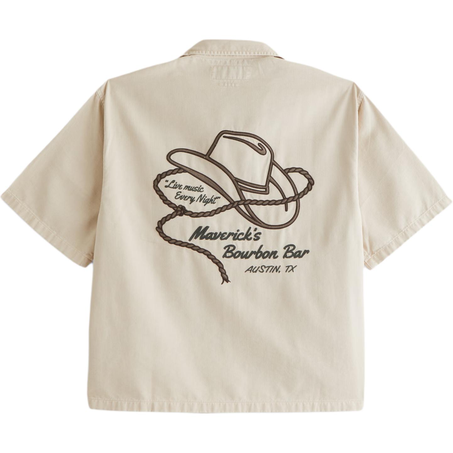 Abercrombie&Fitch Мужская рубашка бежевого цвета Beige
Abercrombie&Fitch Мужская рубашка бежевого цвета Beige