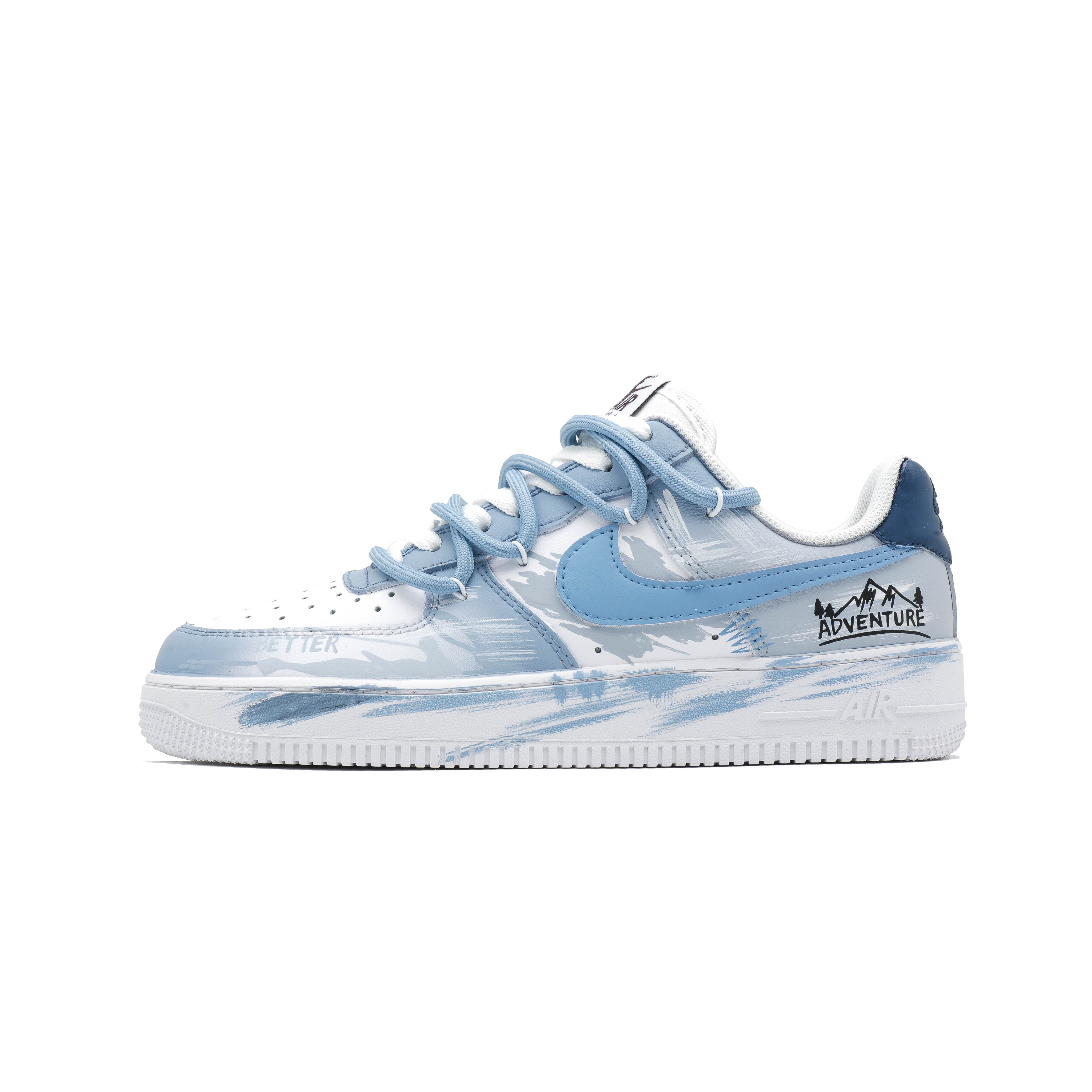 Nike Кроссовки Air Force 1 Summer Journey с низким верхом, амортизирующие, износостойкие, мужские, светло-синие
Nike Кроссовки Air Force 1 Summer Journey с низким верхом, амортизирующие, износостойкие, мужские, светло-синие