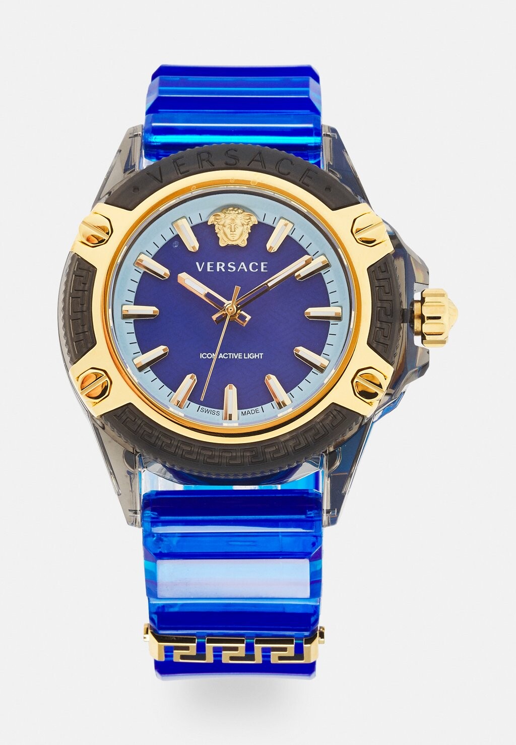 Часы Icon Active Unisex Versace, цвет transparent blue/black, Синий, Часы Icon Active Unisex Versace, цвет transparent blue/black
Часы Icon Active Unisex Versace, цвет transparent blue/black, Синий, Часы Icon Active Unisex Versace, цвет transparent blue/black