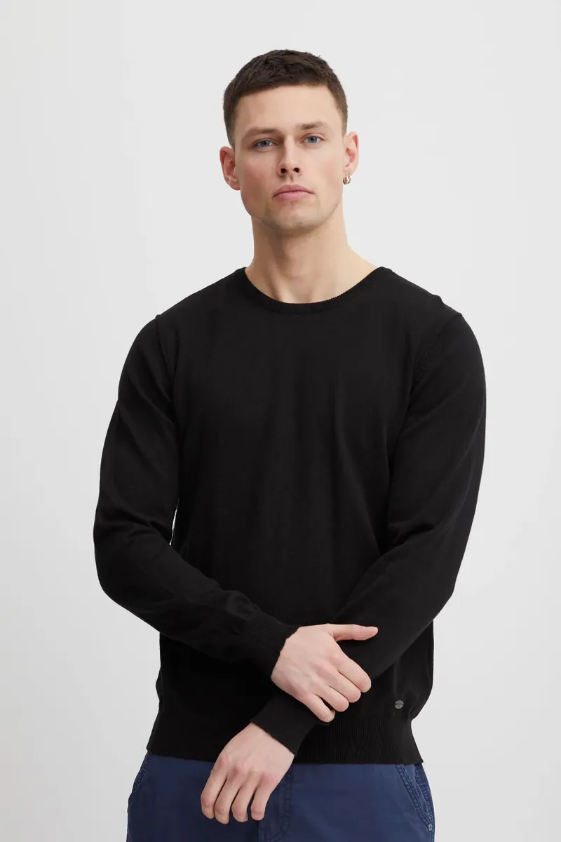 Свитер смесовой вязки "BLEND BHNolen", черный
Свитер смесовой вязки "BLEND BHNolen", черный