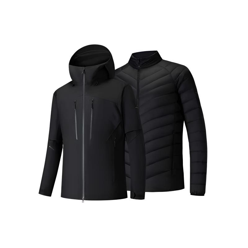 Водонепроницаемая и ветрозащитная мужская ветровка Anta, basic черный
Водонепроницаемая и ветрозащитная мужская ветровка Anta, basic черный