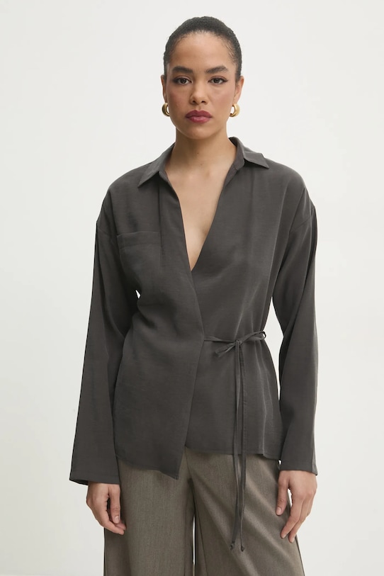 Блузка Answear.Lab, серый
Блузка Answear.Lab, серый