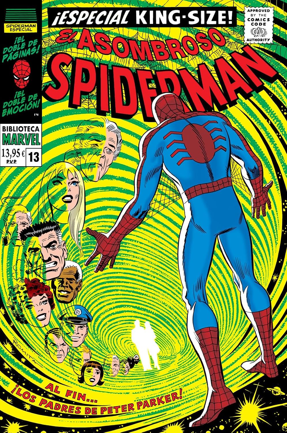 Biblioteca marvel el asombroso spiderman 13. 1968: the amazing spider-man 59-62, annual 5 usa (PANINI ESPAÑA S.A.)
Biblioteca marvel el asombroso spiderman 13. 1968: the amazing spider-man 59-62, annual 5 usa (PANINI ESPAÑA S.A.)
