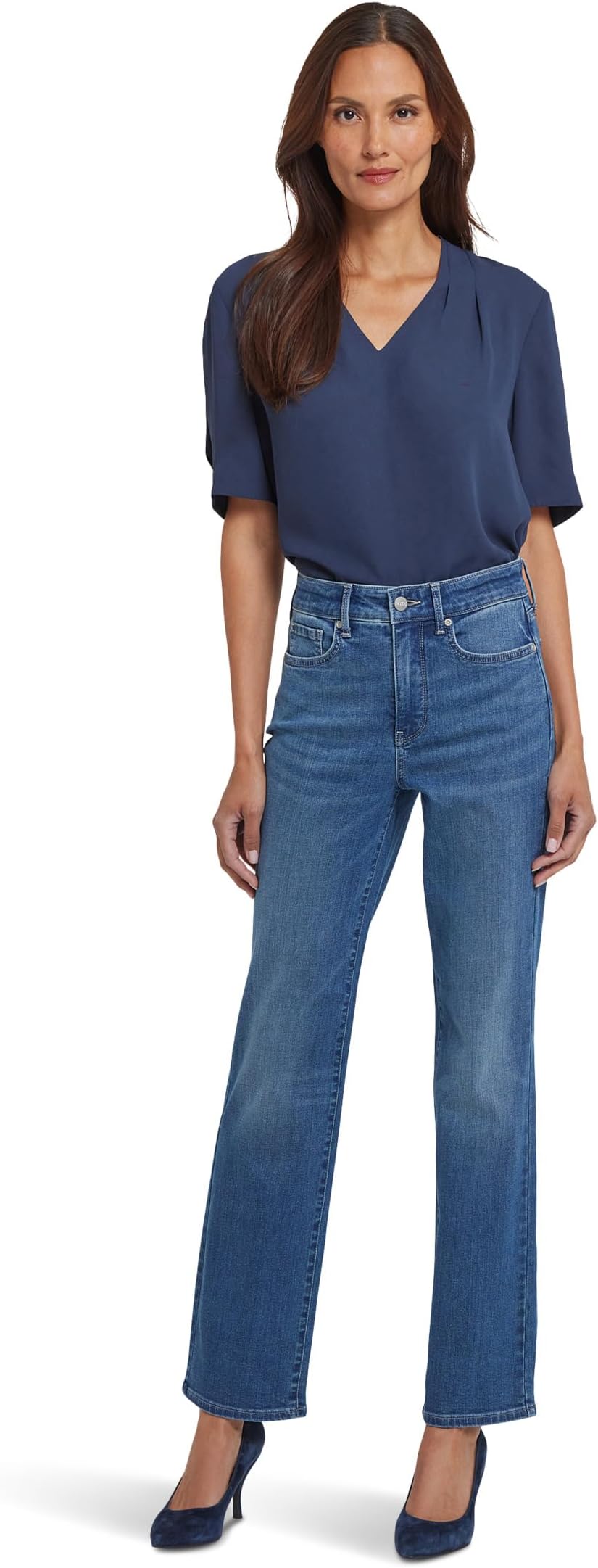 Джинсы NYDJ High Rise Marilyn, цвет Lake Notre-dame 
Джинсы NYDJ High Rise Marilyn, цвет Lake Notre-dame