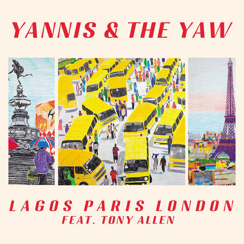 CD диск Yannis & the Yaw: Lagos Paris London
CD диск Yannis & the Yaw: Lagos Paris London