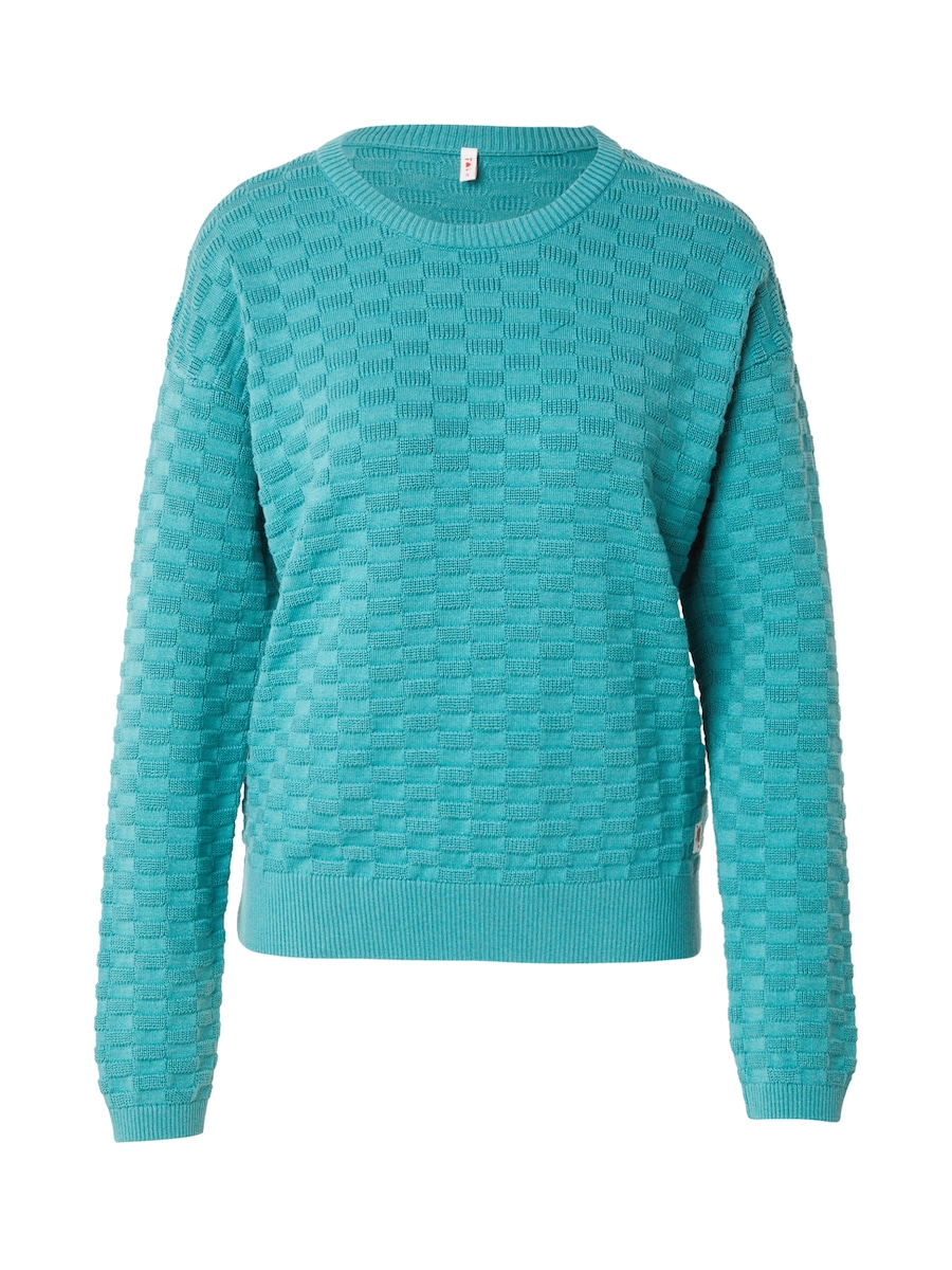 Свитер Blutsgeschwister Chic Promenade, Petrol
Свитер Blutsgeschwister Chic Promenade, Petrol