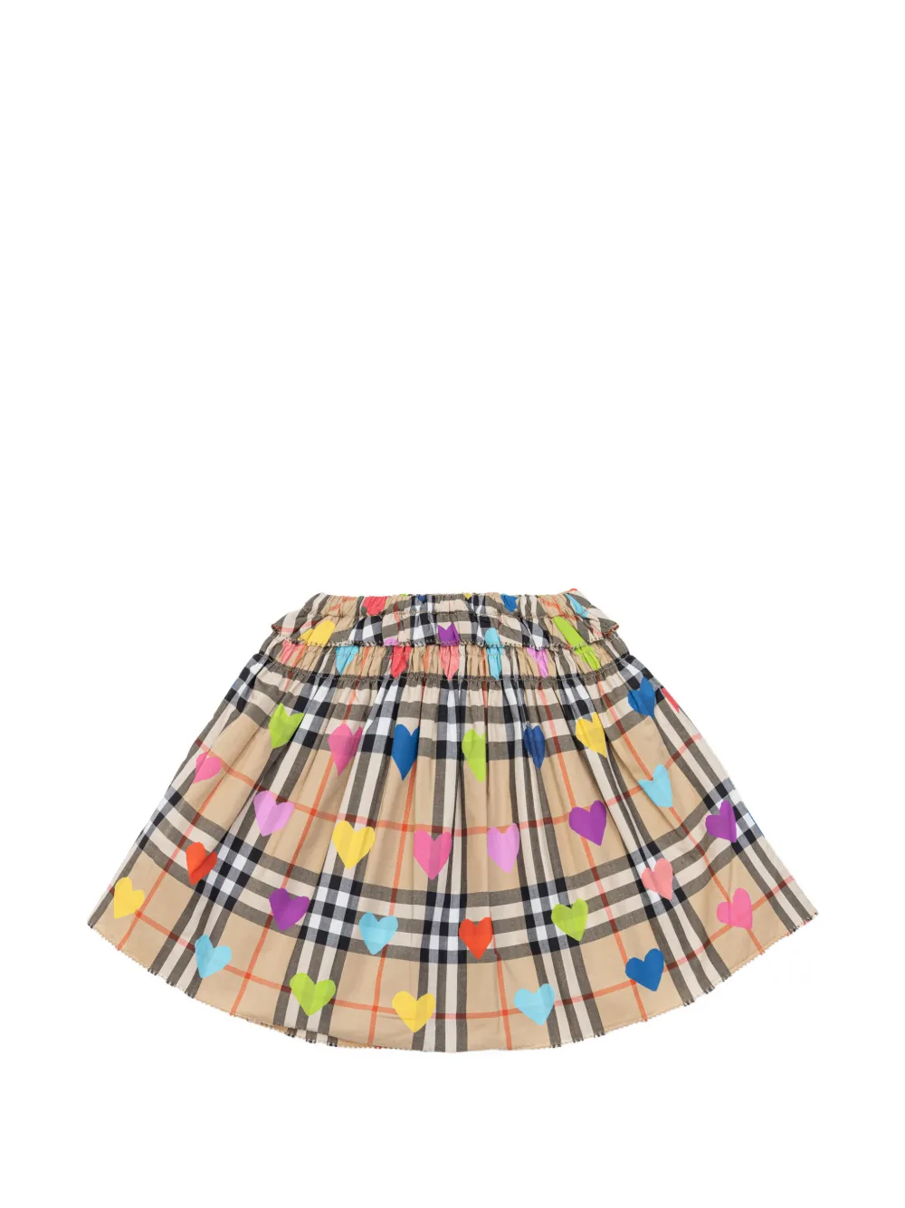 Юбка в клетку Burberry Kids, бежевый
Юбка в клетку Burberry Kids, бежевый