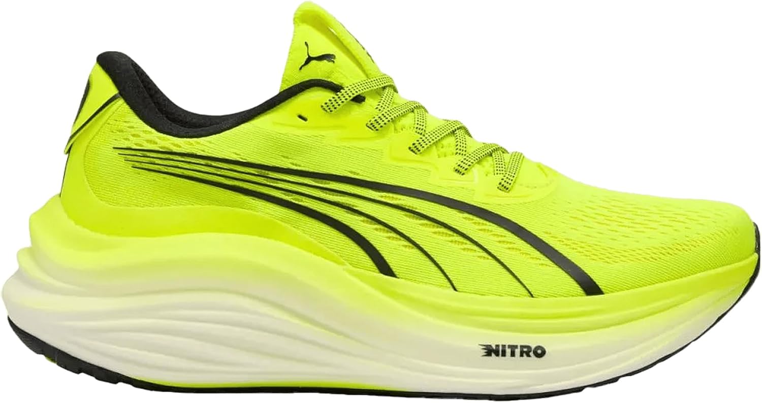 Мужские кроссовки PUMA Magmax Nitro 310088, черный/желтый
Мужские кроссовки PUMA Magmax Nitro 310088, черный/желтый