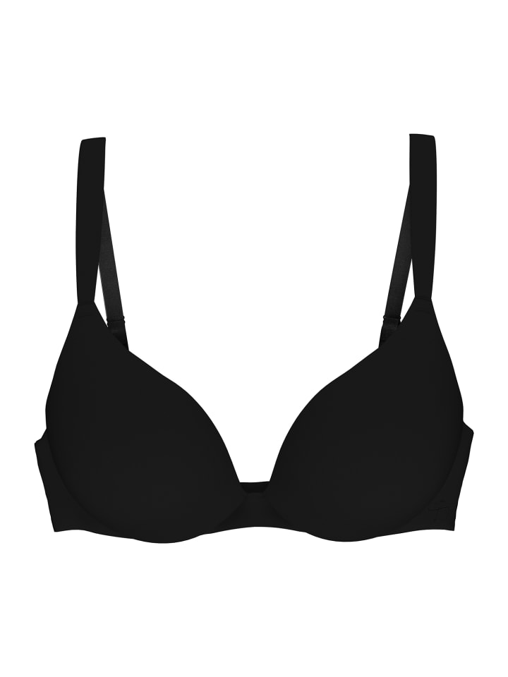 Бюстгальтер на косточках Triumph, черный
Бюстгальтер на косточках Triumph, черный