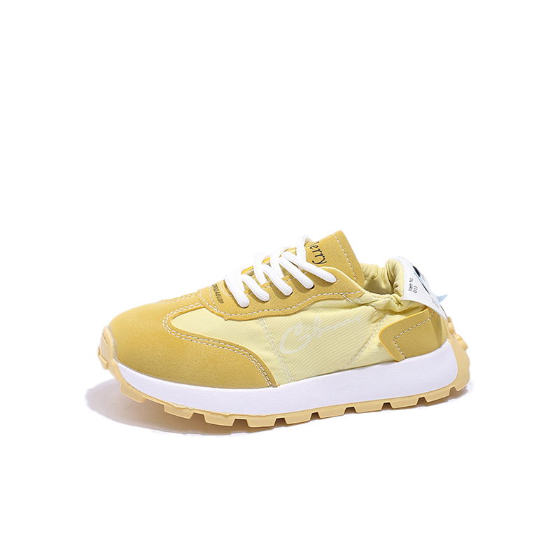 Нескользящие, противоударные, легкие, амортизирующие, дышащие, низкие повседневные кроссовки для детей TROADLOP, желтый
Нескользящие, противоударные, легкие, амортизирующие, дышащие, низкие повседневные кроссовки для детей TROADLOP, желтый