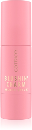 Румяна с хайлайтером Catrice Blushin' Charm Multi Stick, 040 Sparkle Lover 5,5 g 
Румяна с хайлайтером Catrice Blushin' Charm Multi Stick, 040 Sparkle Lover 5,5 g