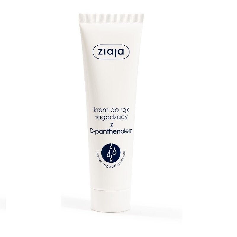 Ziaja, Успокаивающий крем для рук с Д-пантенолом, 100 мл
Ziaja, Успокаивающий крем для рук с Д-пантенолом, 100 мл