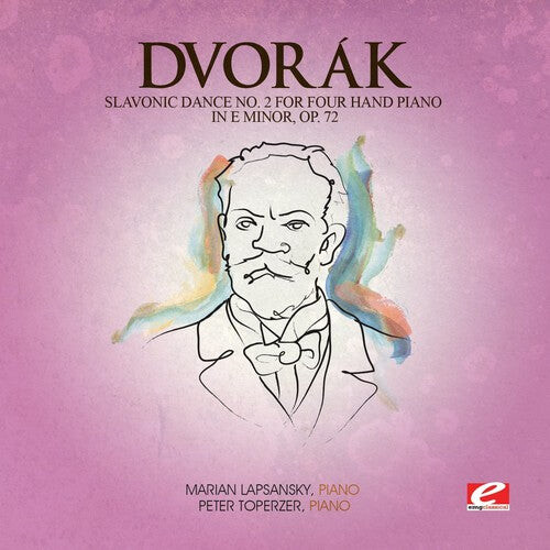 CD диск Dvorak: Slavonic Dance 2 Four Hand Piano E Min 72 
CD диск Dvorak: Slavonic Dance 2 Four Hand Piano E Min 72