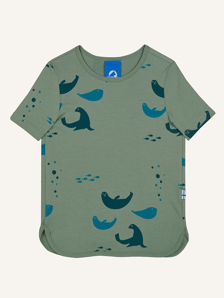 Футболка Ilta finkid, зеленый
Футболка Ilta finkid, зеленый