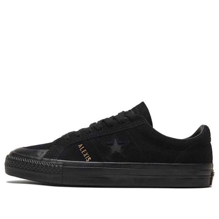 Кеды Converse One Star Pro AS Cons Low 'Triple Black', черный
Кеды Converse One Star Pro AS Cons Low 'Triple Black', черный