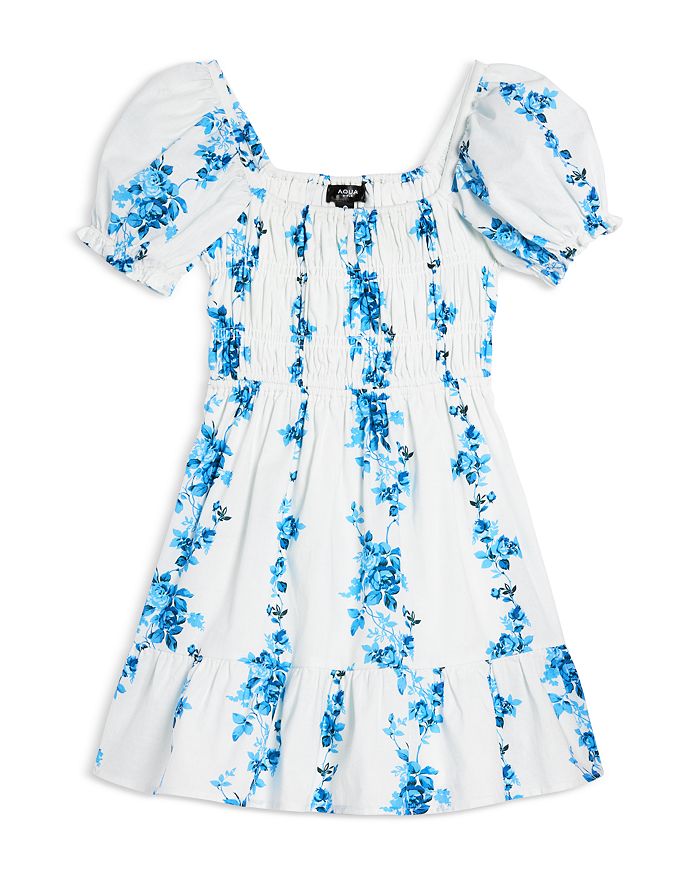 Платье для девочек с пышными рукавами и силуэтом "фит-энд-флэр", для малышек и подростков - эксклюзив AQUA, синий
Платье для девочек с пышными рукавами и силуэтом "фит-энд-флэр", для малышек и подростков - эксклюзив AQUA, синий