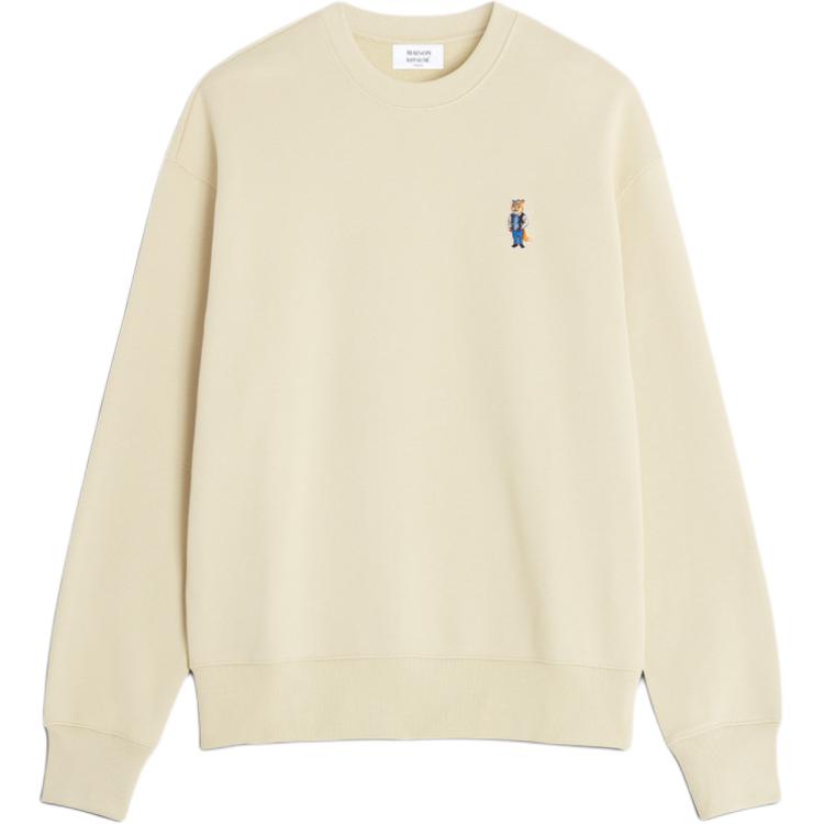 Толстовка с вышивкой лисы Maison Kitsuné Maison Kitsune, бежевый
Толстовка с вышивкой лисы Maison Kitsuné Maison Kitsune, бежевый