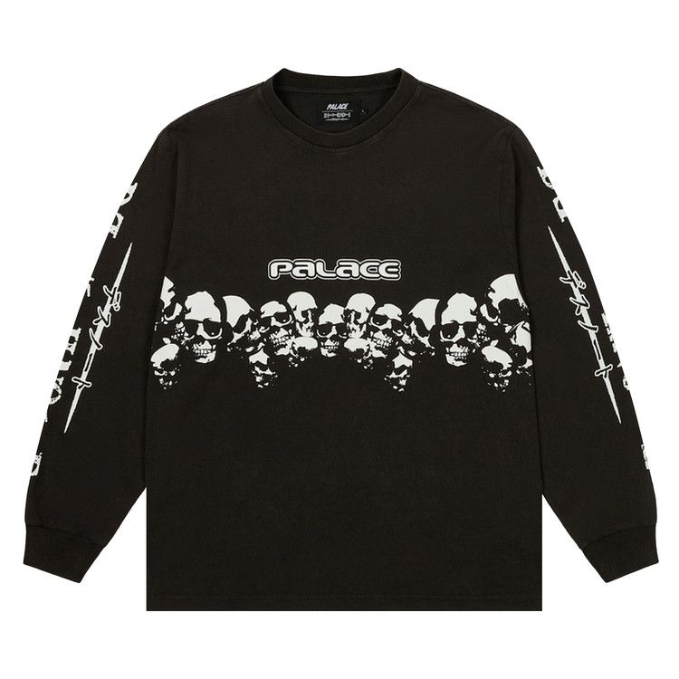 Лонгслив Palace x Death Note Long-Sleeve, Black
Лонгслив Palace x Death Note Long-Sleeve, Black