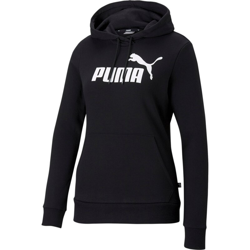 Толстовка с логотипом ess hoodie tr Puma, черный
Толстовка с логотипом ess hoodie tr Puma, черный