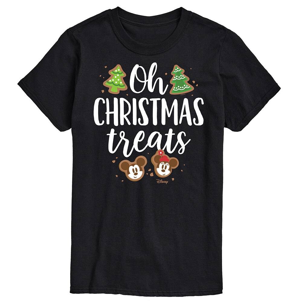 Мужская футболка Disney's Mickey & Minnie Mouse с рисунком «Oh Christmas Treats», черный
Мужская футболка Disney's Mickey & Minnie Mouse с рисунком «Oh Christmas Treats», черный