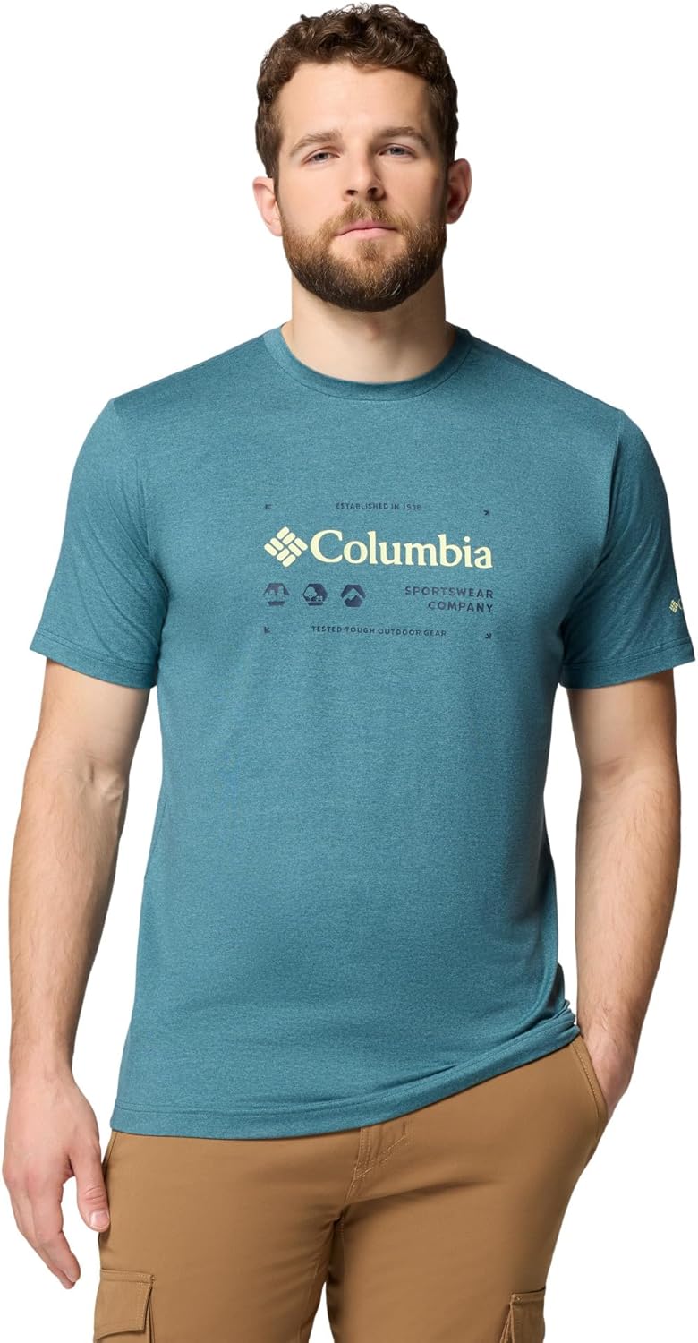 Мужская футболка Columbia Kwick Hike с коротким рукавом и принтом, Everblue Heather/Iconic Brand, Синий, Мужская футболка Columbia Kwick Hike с коротким рукавом и принтом, Everblue Heather/Iconic Brand
Мужская футболка Columbia Kwick Hike с коротким рукавом и принтом, Everblue Heather/Iconic Brand, Синий, Мужская футболка Columbia Kwick Hike с коротким рукавом и принтом, Everblue Heather/Iconic Brand