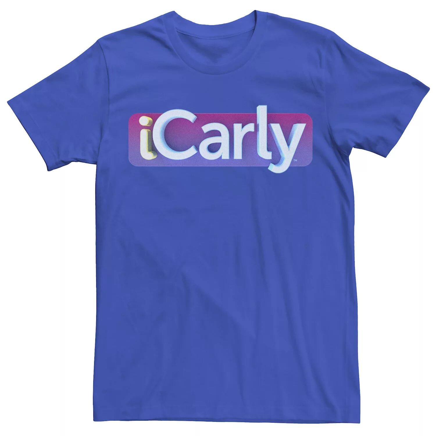 Мужская футболка с логотипом iCarly Simple Title Licensed Character
Мужская футболка с логотипом iCarly Simple Title Licensed Character