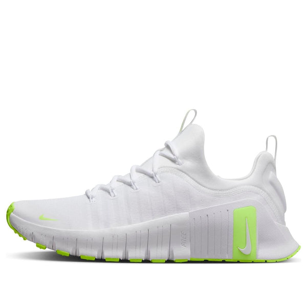 Кроссовки free metcon 6 'white volt' Nike, белый
Кроссовки free metcon 6 'white volt' Nike, белый