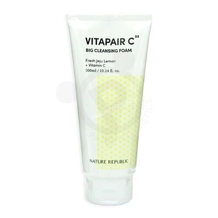 Vitapair C Пенка для умывания 300 мл Nature Republic
Vitapair C Пенка для умывания 300 мл Nature Republic