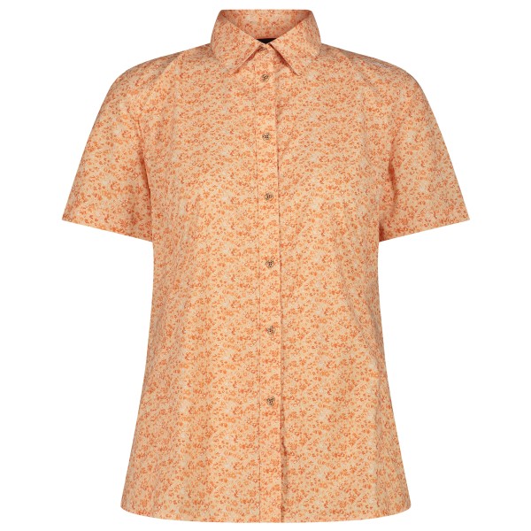 Женская рубашка с короткими рукавами и узором - блузка Cmp, мультиколор 
Женская рубашка с короткими рукавами и узором - блузка Cmp, мультиколор