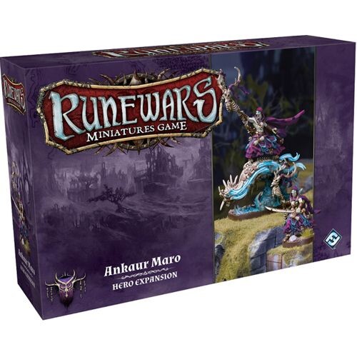 Фигурки Runewars: Miniatures Game – Ankaur Maro Expansion Pack Fantasy Flight Games
Фигурки Runewars: Miniatures Game – Ankaur Maro Expansion Pack Fantasy Flight Games
