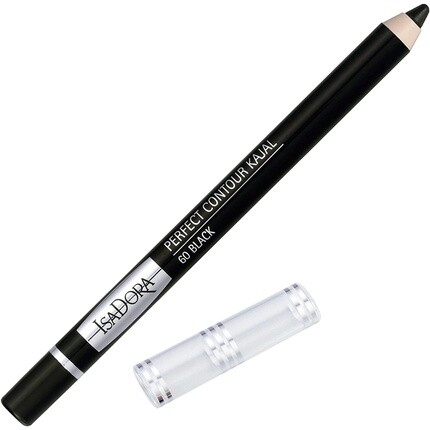 Черная подводка для глаз Perfect Contour Kajal, мягкая, интенсивная, гипоаллергенная, стойкая подводка для глаз, цвет 60, черный, Isadora
Черная подводка для глаз Perfect Contour Kajal, мягкая, интенсивная, гипоаллергенная, стойкая подводка для глаз, цвет 60, черный, Isadora