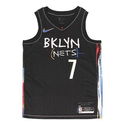 Футболка мужские nba city edition sports basketball жилет sw brooklyn nets durant 7 Nike, черный
Футболка мужские nba city edition sports basketball жилет sw brooklyn nets durant 7 Nike, черный