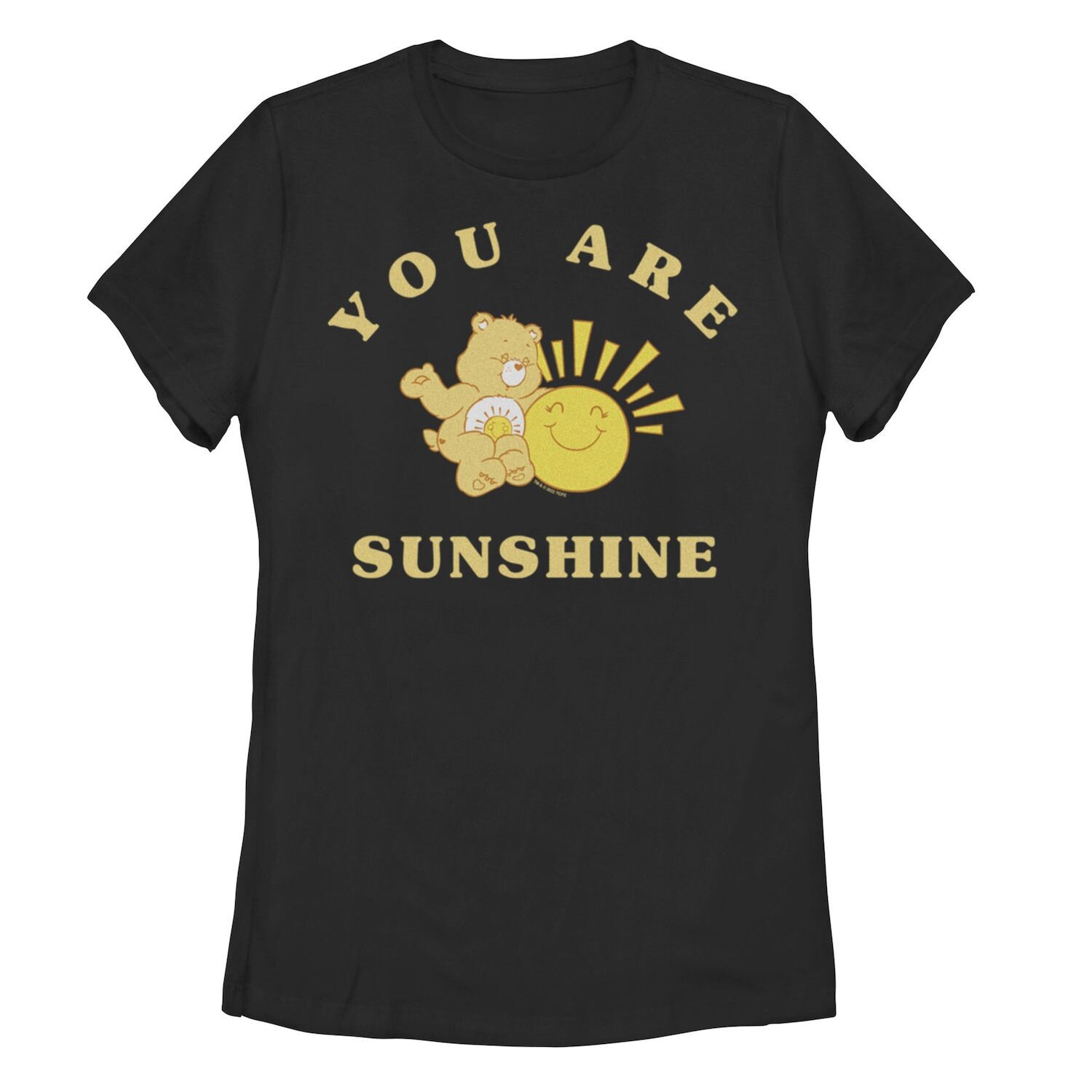 Футболка Funshine с изображением медвежонка Care Bears для юниоров "You Are Sunshine" Licensed Character
Футболка Funshine с изображением медвежонка Care Bears для юниоров "You Are Sunshine" Licensed Character